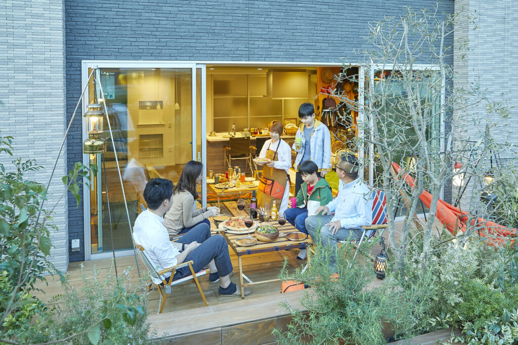 マイホームのお庭でbbq ステイホームでも楽しく暮らす アイフルホーム川江之店 スタッフブログ