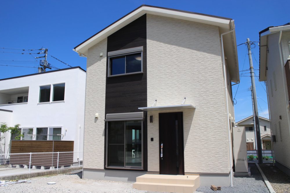 お帰りどろんこ動線・将来を見据えた和室があるお家