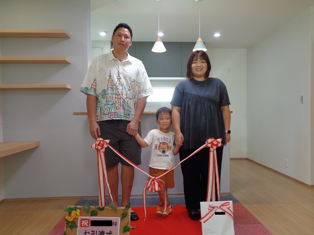 子供も愛猫も安心して暮らせる家が完成してとても嬉しいです。 アイキャッチ画像