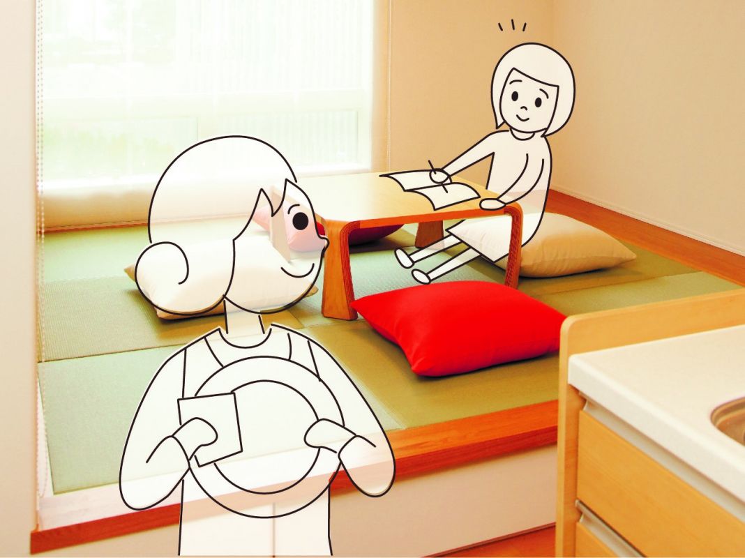 ふれあいタタミ室