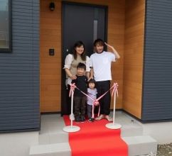ギリギリまで相談させていただき家族が笑顔になるお家づくりが出来ました。 写真