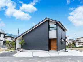 EYEFUL HOME KAWANOE MODEL HOUSE2021　「大きな柱のある家」 写真