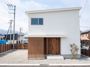 スキップフロアのある高気密・高断熱のお家 写真